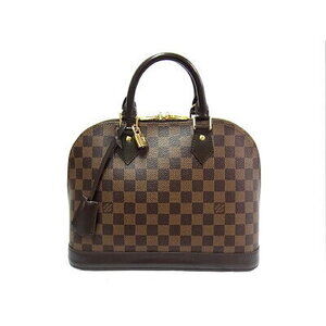 Louis Vuitton Damier Alma Handbag